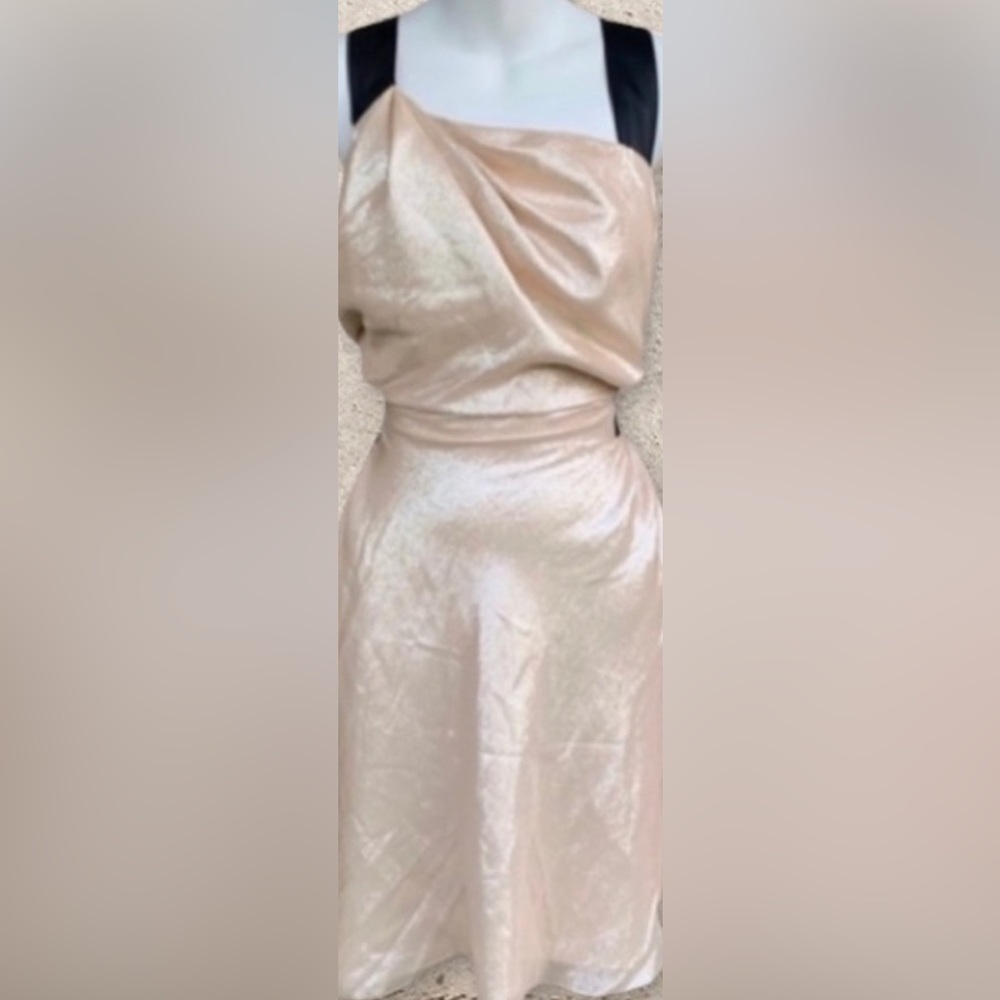 Callula Lillibelle Shimmer Metallic Dress - Size 0 - NWT